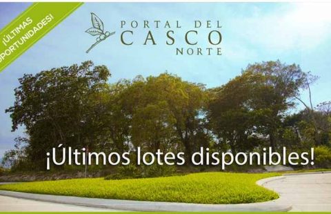 LOTE EN PORTAL DEL CASCO NORTE