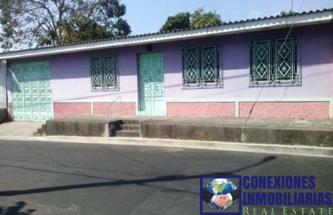 CASA ESTILO COLONIAL 2000 V2 TERRENO EN COJUPEQUE CON AREAS VERDES