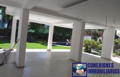 SE ALQUILA PRECIOSA CASA FRENTE A REDONDEL BETHOVEN COL. ESCALON $7,500.00 mas 13%